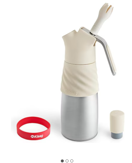 KISAG SIPHON A CREME WHIPPER CREATIVE 0,5L