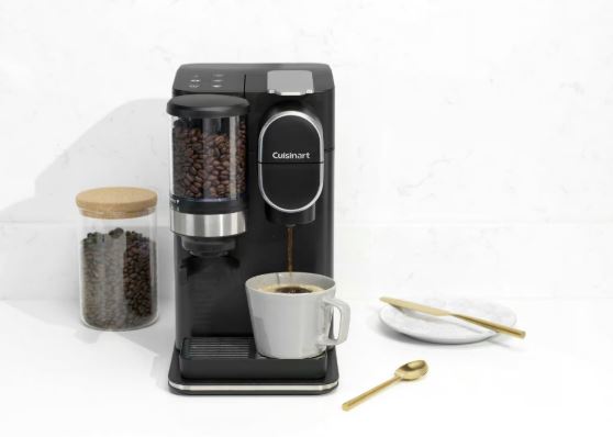 CUISINART MACHINE A CAFE ONE CUP GRIND & BREW