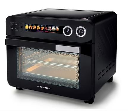 SCHNEIDER MINI-FOUR MULTIFONCTIONS AVEC AIR FRYER 25L