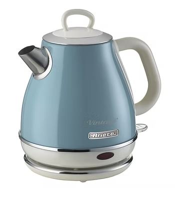 ARIETE BOUILLOIRE VINTAGE BLEU
