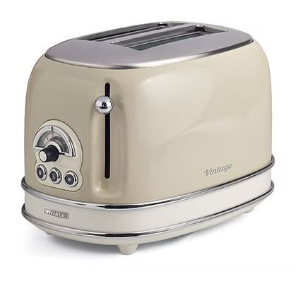 ARIETE TOASTER VINTAGE BEIGE