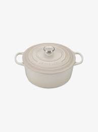 LE CREUSET COCOTTE SIGNATURE RONDE 24CM MERINGUE
