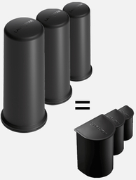 [502.7800.525] LAURASTAR CARTOUCHES ANTICALCAIRE LIFT/IZZI PACK DE 3LIFT