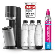 [1016813410] SODASTREAM DUO NOIR MEGAPACK