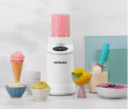 [0C20400001] NUTRIBULET-FROZEN SORBETIERE DESSERT MAKER CHILL NBD0503W