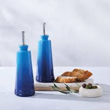 LE CREUSET SET HUILE ET VINAIGRE 300ML AZURE