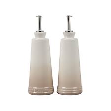 LE CREUSET SET HUILE ET VINAIGRE 300ML MERINGUE