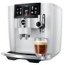 JURA AUTOMATE A CAFE J8 TWIN DIAMOND WHITE (SA)