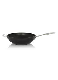 LE CREUSET WOK AVEC POIGNEE D'ASSISTANCE ENSSENTIAL EN CERAMIQUE 30CM