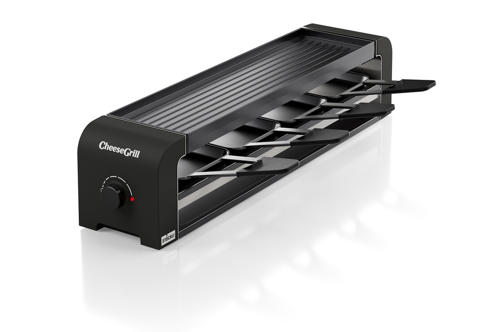 STÖCKLI RACLETTE CHEESEGRILL 4 BLACK