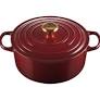 LE CREUSET COCOTTE SIGNATURE RONDE 26CM GARNET