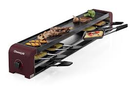 STÖCKLI RACLETTE CHEESEGRILL 6 MERLOT RED