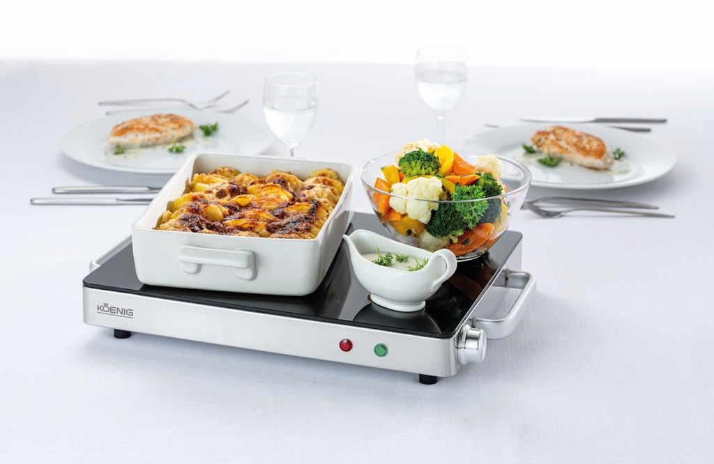 KOENIG CHAUFFE PLAT SANS FIL BO2110