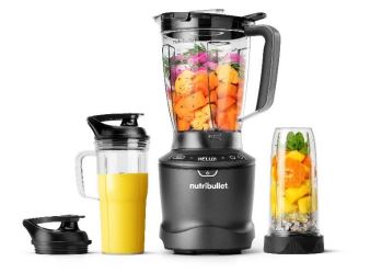 NUTRIBULET BLENDER COMBO NBF550DG DARK GREY