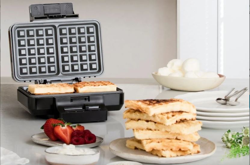 WILFA GAUFRIER BELGE BLACK BW-1000B