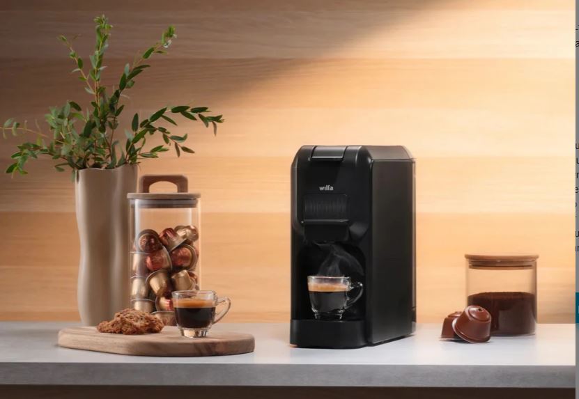 WILFA MACHINE A CAPSULES VOLO MULTI MINI MMA1T-TC15