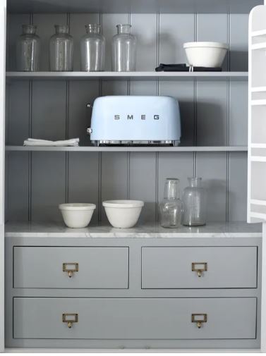 SMEG TOASTER TSF02PBEU