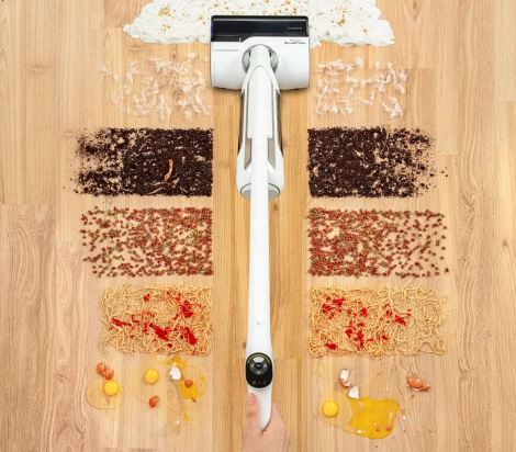 ROWENTA ASPIRATEUR LAVEUR SANS FIL X-Clean 10 2-in-1