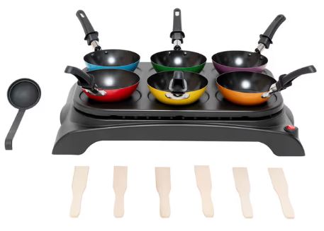 OHMEX CREPES & WOK PARTY