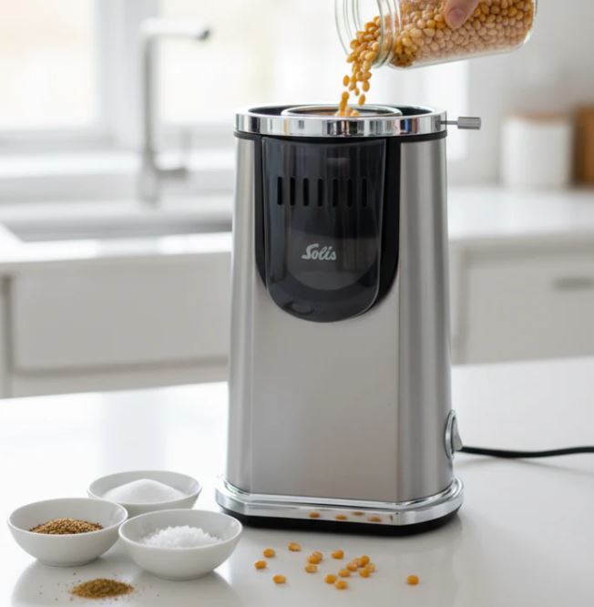 SOLIS MACHINE A POPCORN POP&FUN