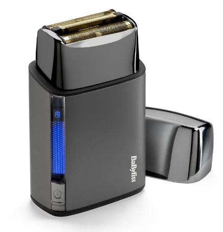 BABYLISS RASOIR SUPER-X DOUBLE FOIL SHAVER BLACK