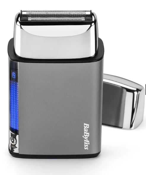 BABYLISS RASOIR SUPER-X SINGLE FOIL SHAVER SILVER