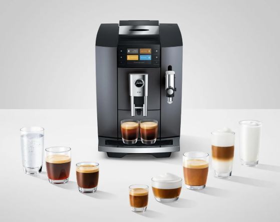 JURA AUTOMATE A CAFE E10 (SA) ONYX GREY