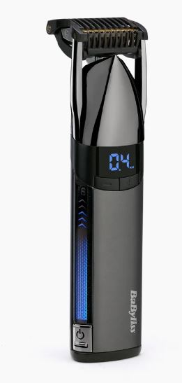 BABYLISS TONDEUSE BARBE SUPER-X BLACK CHROME