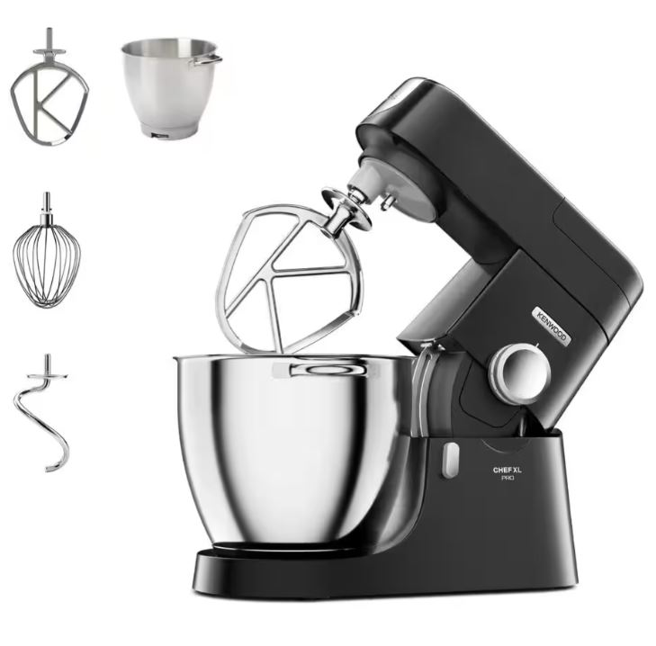 KENWOOD ROBOT DE CUISINE CHEF XL PRO KLV87.003BK