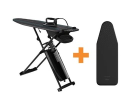 [000.0101.800] LAURASTAR SYSTEME DE REPASSAGE SMART U BLACK + HOUSSE BOSS OFFERTE