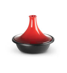 [25138310600422] LE CREUSET TAGINE 31CM CERISE
