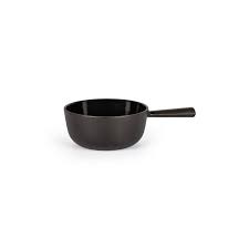 [7222.14] STÖCKLI CAQUELON FONTE NOIR 22CM