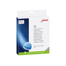 [25045] JURA PASTILLE DE NETTOYAGE X25
