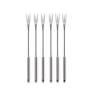 [131985.1200] KISAG SET DE 6 FOURCHETTES A FONDUE  INOX 2 EN 1