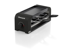 [0042.01] STÖCKLI RACLETTE CHEESEGRILL 2 BLACK