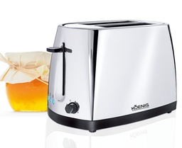 [BO2610] KOENIG TOASTER LIGNE CHROME BO2610