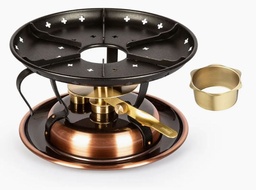 [7565.50] STÖCKLI RECHAUD CLASSIC CUIVRE AVEC COUPE VENT