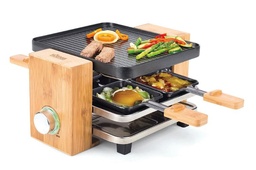 [BO2167] KOENIG RACLETTE BAMBOO 4P