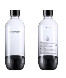 [1042223410] SODASTREAM DUO PACK REGULAR BLACK