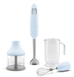 [2-343798] SMEG MIXEUR HBF03PBEU