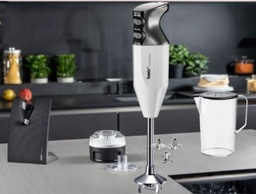 [100.994] BAMIX MIXEUR M200 SWISSLINE C, BLANC NOIR