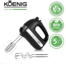 [B02400] KOENIG BATTEUR NOIR MAT B02400